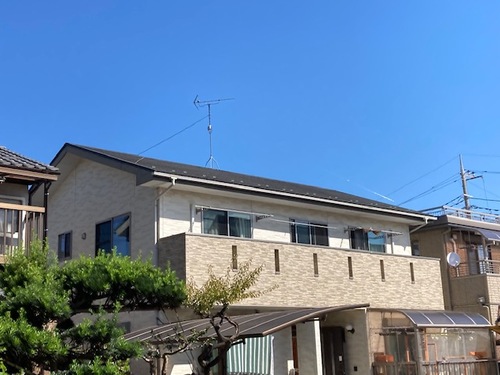 久留米市｜外壁塗装｜戸建て AFTER