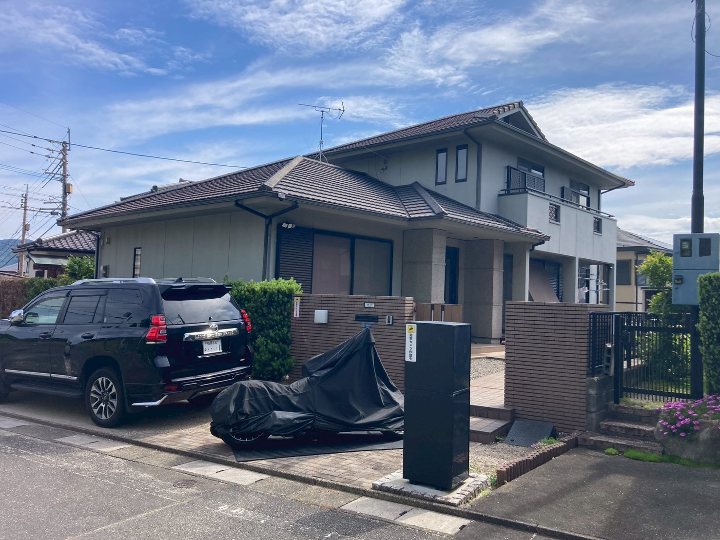 久留米市｜外壁塗装｜戸建て BEFORE